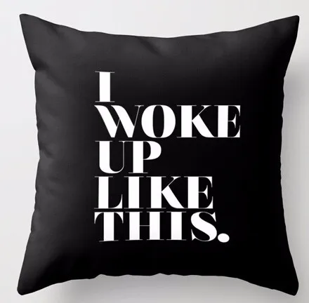 Wholesale Customized Anime Top Sale Fashion I Woke Up like This Custom Pillowcase Pillow Sham Throw Square Pillow Cover
Wholesale Customized Anime Top Sale Fashion I Woke Up like This Custom Pillowcase Pillow Sham Throw Square Pillow Cover