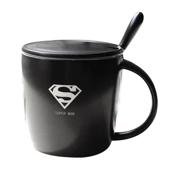 2017 Creative Mug Ceramic simplicity Office coffee cup Holiday gift Avenger The Vindicator Superhero Movie logo Solid sculpture
2017 Creative Mug Ceramic simplicity Office coffee cup Holiday gift Avenger The Vindicator Superhero Movie logo Solid sculpture