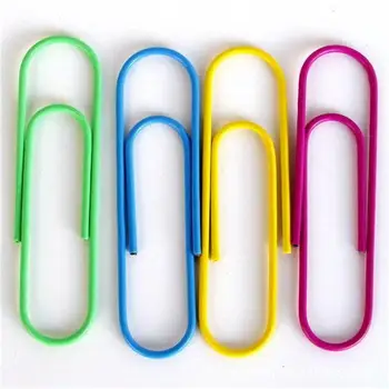 12pcs/lot 4 Color Large Paper Clip 100mm Metal Bookmark Clips Memo Clip Office Accessories
12pcs/lot 4 Color Large Paper Clip 100mm Metal Bookmark Clips Memo Clip Office Accessories