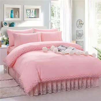 3 Pcs Lace Duvet Cover Brief Style Bedding Set Wedding Gifts Quilt Cover for Bed 1 Pcs 200*230cm Duvet Cover+2 Pillowcases
3 Pcs Lace Duvet Cover Brief Style Bedding Set Wedding Gifts Quilt Cover for Bed 1 Pcs 200*230cm Duvet Cover+2 Pillowcases