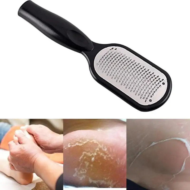 1pc Stainless Steel Foot Rasp Foot File Callus Remover Sanding Rasp File Cuticle Foot Dead Skin Removal Pedicure Tools
1pc Stainless Steel Foot Rasp Foot File Callus Remover Sanding Rasp File Cuticle Foot Dead Skin Removal Pedicure Tools