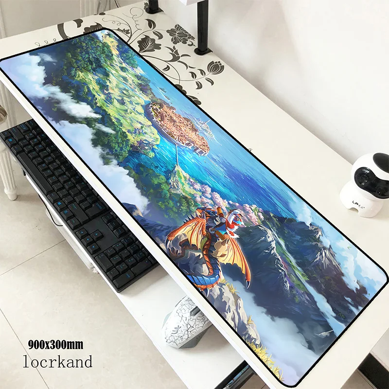 monster hunter mats 900x300x3mm Beautiful gaming mouse pad big keyboard mousepad Professional notebook accessories padmouse mat
monster hunter mats 900x300x3mm Beautiful gaming mouse pad big keyboard mousepad Professional notebook accessories padmouse mat