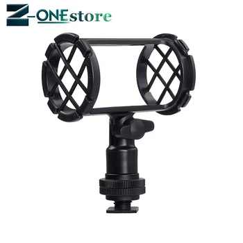BOYA BY-C04 Camera Microphone Shock Mount for D230 Senheisser ME66 Rode NTG-2 NTG-1 AT-875R Sony ECM-CG50
BOYA BY-C04 Camera Microphone Shock Mount for D230 Senheisser ME66 Rode NTG-2 NTG-1 AT-875R Sony ECM-CG50