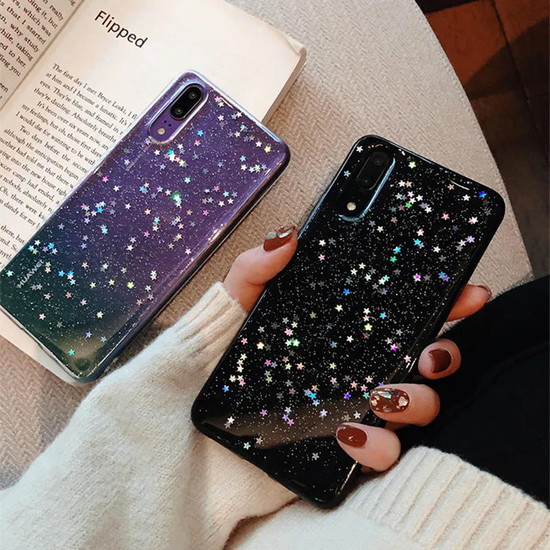 Soft Silicone Love Star Crystal Sequins Glitter Case For Huawei P20 P10 Plus P30 Mate 20 Pro Nova 3 2S Honor 9 10 V10 V20 Cover
Soft Silicone Love Star Crystal Sequins Glitter Case For Huawei P20 P10 Plus P30 Mate 20 Pro Nova 3 2S Honor 9 10 V10 V20 Cover