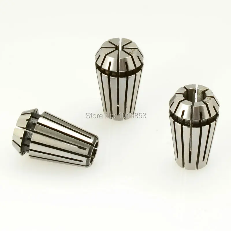 AA grade 0.01mm 5pcs ER25 Spring Collet with standard DIN6499B for milling machine
AA grade 0.01mm 5pcs ER25 Spring Collet with standard DIN6499B for milling machine