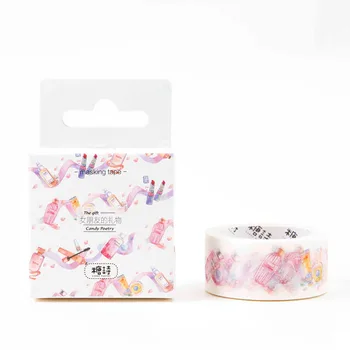 2CM*5M Pink Princess Gift for Girl Masking Tape Album Scrapbooking Decorative Washi Tape School Supply Stationery Stick Label
2CM*5M Pink Princess Gift for Girl Masking Tape Album Scrapbooking Decorative Washi Tape School Supply Stationery Stick Label