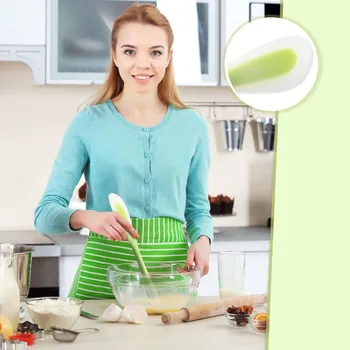Hot Sale Baking Tool Cake Double Silicone Spatula Spoon Cookie Spatulas Pastry Scraper Mixer Butter Ice Cream Scoop Random Color
Hot Sale Baking Tool Cake Double Silicone Spatula Spoon Cookie Spatulas Pastry Scraper Mixer Butter Ice Cream Scoop Random Color