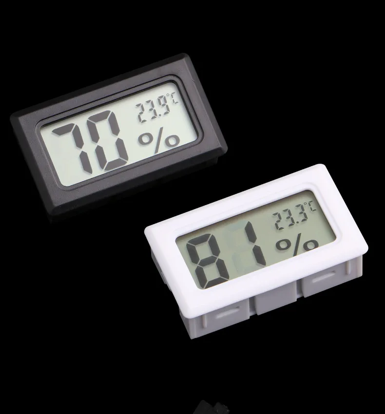Temperature Humidity Meter Digital Thermometer Hygrometer Fridge Freezer -50-70C 10% RH10~99% RH
Temperature Humidity Meter Digital Thermometer Hygrometer Fridge Freezer -50-70C 10% RH10~99% RH
