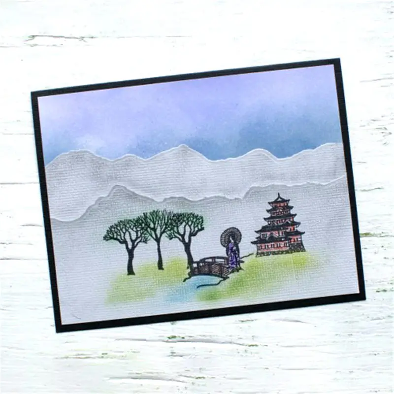 YaMinSanNiO Mountains Metal Cutting Dies for New 2019 Metal Cutting Dies Stencil for Scrapbooking Embossing Cards Dies
YaMinSanNiO Mountains Metal Cutting Dies for New 2019 Metal Cutting Dies Stencil for Scrapbooking Embossing Cards Dies