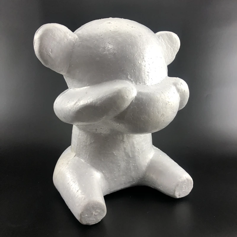 Party Decoration 1 pcs DIY Foam Bubble Dog or bears White Craft Modelling Polystyrene Styrofoa For Supplies Gift Valentine's Day
Party Decoration 1 pcs DIY Foam Bubble Dog or bears White Craft Modelling Polystyrene Styrofoa For Supplies Gift Valentine's Day