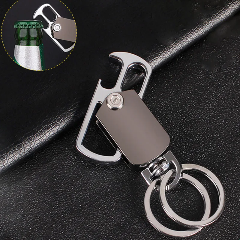 RE Waist Buckle Keyrings Rotatable Beer Bottle Opener Tool Key Chains Ring Holder Multifunction Metal Keychains For Car J2535
RE Waist Buckle Keyrings Rotatable Beer Bottle Opener Tool Key Chains Ring Holder Multifunction Metal Keychains For Car J2535