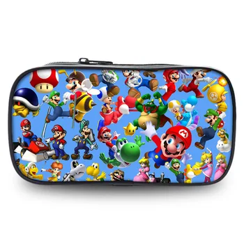 New Fashion Super Mario School Case Printing Pencil Anime Case Casual Students Supplies Cartoon For Children Cosmetic bag
New Fashion Super Mario School Case Printing Pencil Anime Case Casual Students Supplies Cartoon For Children Cosmetic bag