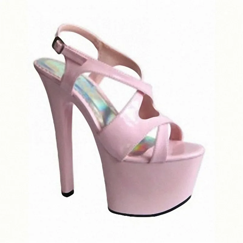 17 cm high heels Ultra slim with thick bottom crystal sandals Pictures show the shoes wholesale fashion women's sandals
17 cm high heels Ultra slim with thick bottom crystal sandals Pictures show the shoes wholesale fashion women's sandals