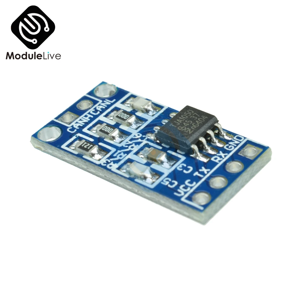 TJA1050 CAN Controller Interface Module Bus Driver Interface Module 5V Power Supply Diy Kit Electronic PCB Board Module
TJA1050 CAN Controller Interface Module Bus Driver Interface Module 5V Power Supply Diy Kit Electronic PCB Board Module