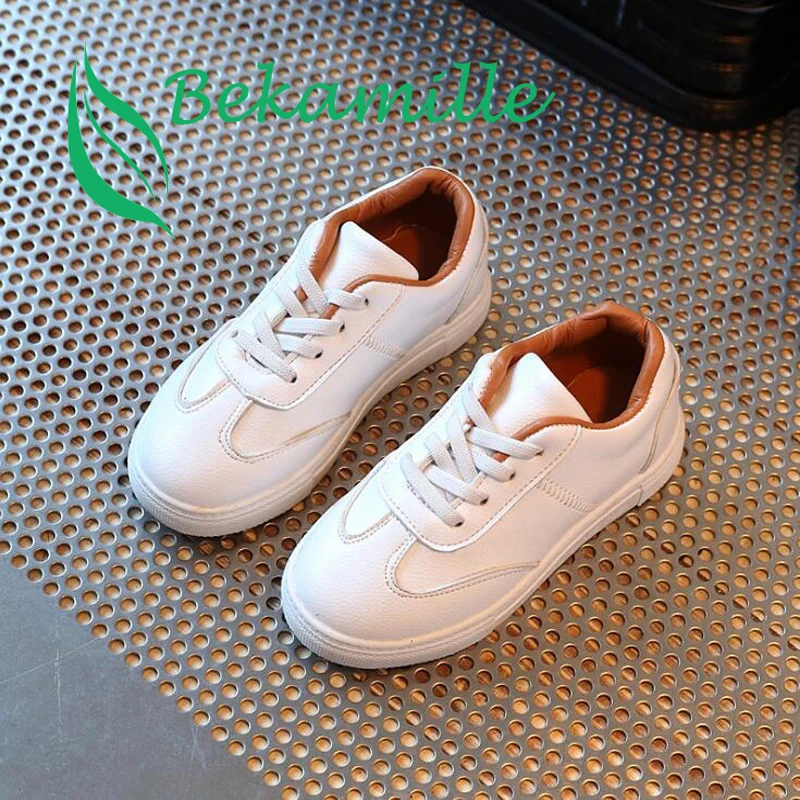 Bekamille Spring Autumn Children Leisure Shoes Fashion Boys Girls Baby Pure Color Sneakers Kids Outdoor Sport Running Shoes
Bekamille Spring Autumn Children Leisure Shoes Fashion Boys Girls Baby Pure Color Sneakers Kids Outdoor Sport Running Shoes