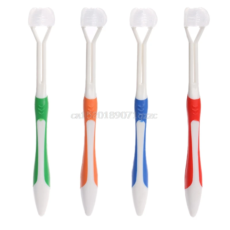 1x 3 Sided Toothbrush Ultrafine Soft Bristle Adult Tooth Brush For Health Teeth #H027#
1x 3 Sided Toothbrush Ultrafine Soft Bristle Adult Tooth Brush For Health Teeth #H027#