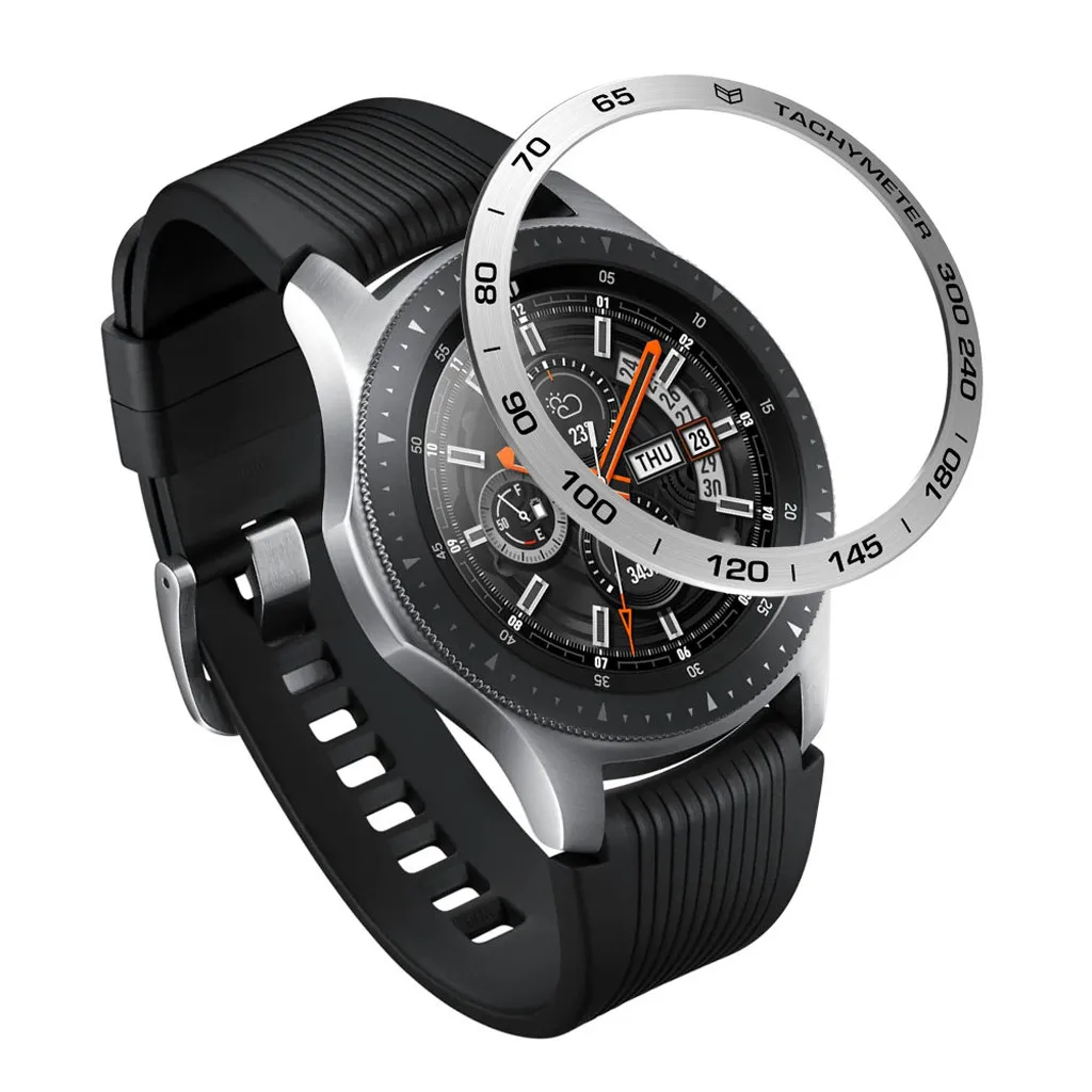 Smart Watch Cover For Samsung Galaxy Gear S2 S3 Watch 42mm 46mm Bezel Ring Adhesive Cover Anti Scratch Metal Stainless Steel B1
Smart Watch Cover For Samsung Galaxy Gear S2 S3 Watch 42mm 46mm Bezel Ring Adhesive Cover Anti Scratch Metal Stainless Steel B1