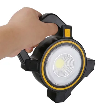 Portable Solar COB Work Light Solar/USB Rechargeable LED Flood Emergency Lamp for Outdoor Camping TN99 
Portable Solar COB Work Light Solar/USB Rechargeable LED Flood Emergency Lamp for Outdoor Camping TN99