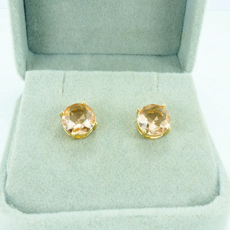 SexeMara Round Zircon Copper Stud Earrings For Women Water Drop Orange Earring Fashion Jewelry Orecchini Pendientes Mujer Moda
SexeMara Round Zircon Copper Stud Earrings For Women Water Drop Orange Earring Fashion Jewelry Orecchini Pendientes Mujer Moda