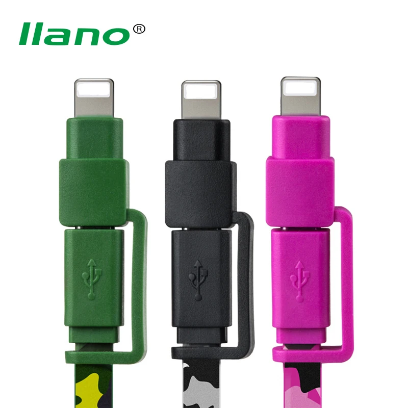 llano 2 in 1 USB Data Cable For iPhone 2.4A Fast Charger Cable Code for Samsung Xiaomi HTC LG Sony
llano 2 in 1 USB Data Cable For iPhone 2.4A Fast Charger Cable Code for Samsung Xiaomi HTC LG Sony
