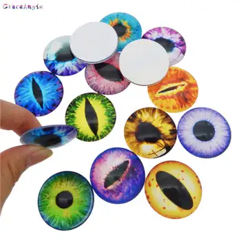 6pairs 35mm 40mm Glass Pupil Dragon Cat Eye Cameo Mix Color Pattern Animal Eye for Doll Making Craft Kids Jewelry DIY Accessory
6pairs 35mm 40mm Glass Pupil Dragon Cat Eye Cameo Mix Color Pattern Animal Eye for Doll Making Craft Kids Jewelry DIY Accessory