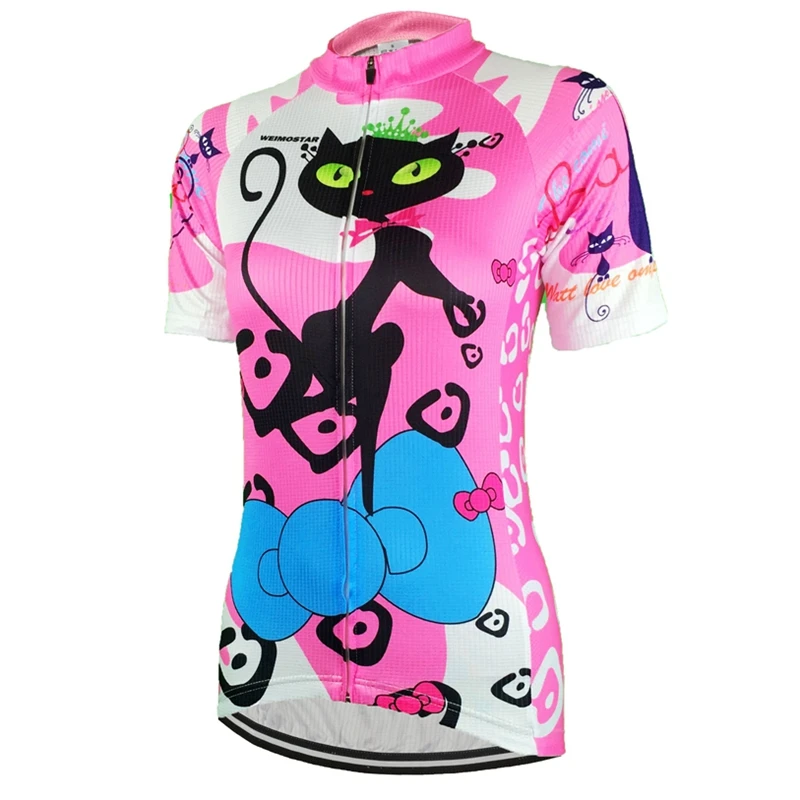 Women's Bike Jersey Top Pink Cycling Bicycle Clothing Clothes Pro Girls Cycling Jacket Bicycle Bike Shirts Ropa Ciclismo
Women's Bike Jersey Top Pink Cycling Bicycle Clothing Clothes Pro Girls Cycling Jacket Bicycle Bike Shirts Ropa Ciclismo