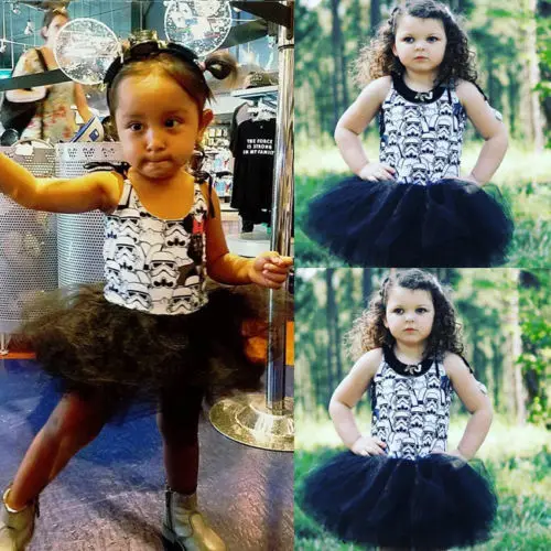 2018 New Style Infant Baby Girls Kids Star Wars Princess Dress Strap Romper Tutu Tulle Dress Summer Children Outfits Set
2018 New Style Infant Baby Girls Kids Star Wars Princess Dress Strap Romper Tutu Tulle Dress Summer Children Outfits Set