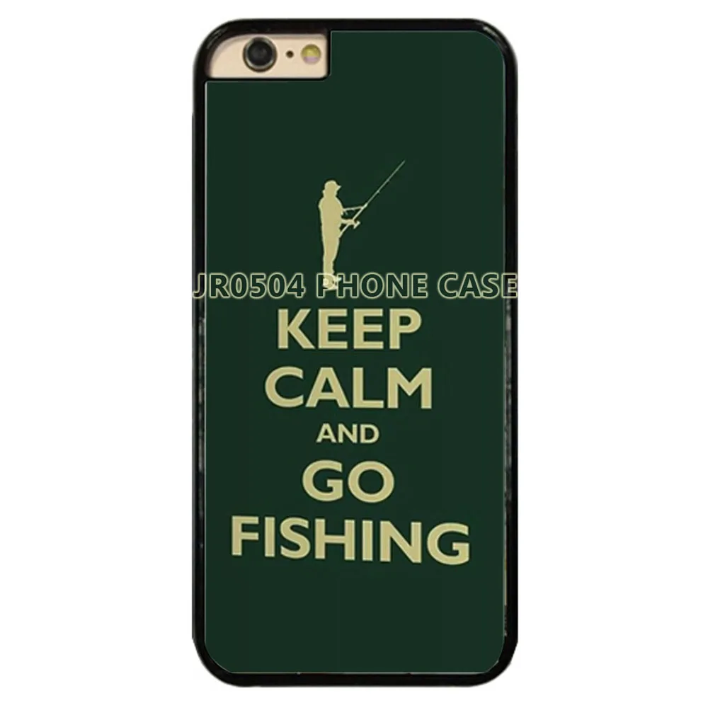 Carp Fishing Keep Clam and Go Fishing Quote PC+TPU Edge Cell Phone Case Cover Fits For iphone 5 5s 6 6s 6 plus 7 8 plus #0195
Carp Fishing Keep Clam and Go Fishing Quote PC+TPU Edge Cell Phone Case Cover Fits For iphone 5 5s 6 6s 6 plus 7 8 plus #0195
