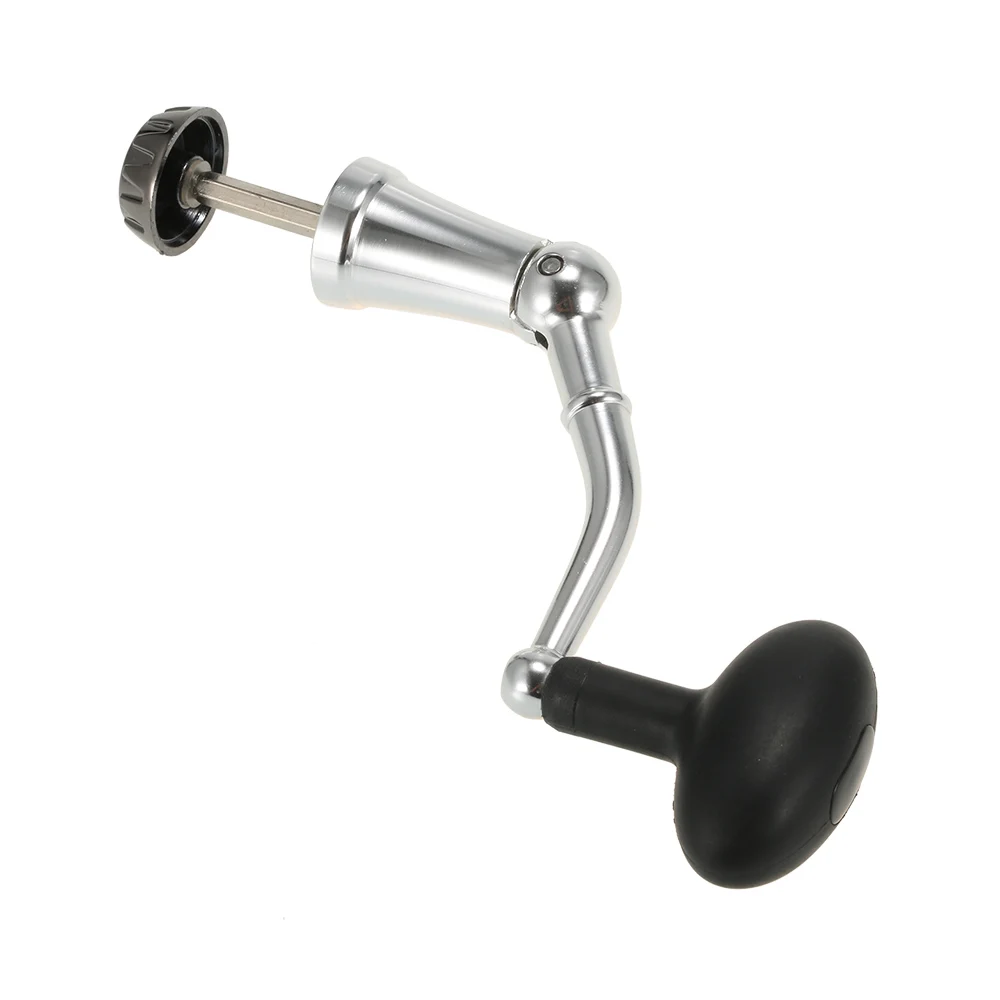 Lixada Aluminum Alloy Rotary Knob Foldable Power Handle for Fishing Spinning Reel Replacement Handle Nonslip Grip
Lixada Aluminum Alloy Rotary Knob Foldable Power Handle for Fishing Spinning Reel Replacement Handle Nonslip Grip