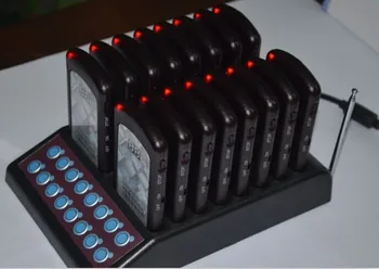 Free shipping! Queue call system, take number wireless coaster paging system, guest pager, 16pcs coaster pager in a set
Free shipping! Queue call system, take number wireless coaster paging system, guest pager, 16pcs coaster pager in a set