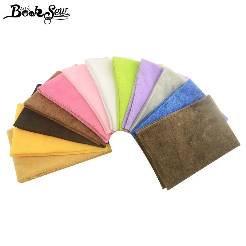 Booksew Solid Colors Velboa Plush Fabric Telas Por Metro Tissus Winter Clothes Tecidos De Patchwork Sewing Material 40x50cm/Pcs
Booksew Solid Colors Velboa Plush Fabric Telas Por Metro Tissus Winter Clothes Tecidos De Patchwork Sewing Material 40x50cm/Pcs