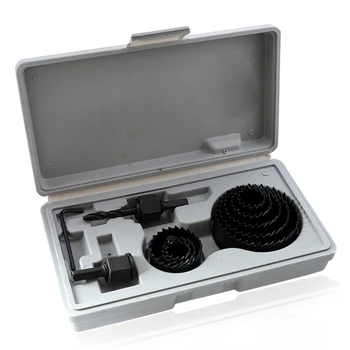 11pcs Dropship Hole Saw Cutting Set 19-64mm Carpentry Openings For Suit/Set/Tube Light Hole Saw Group Carbide Set
11pcs Dropship Hole Saw Cutting Set 19-64mm Carpentry Openings For Suit/Set/Tube Light Hole Saw Group Carbide Set