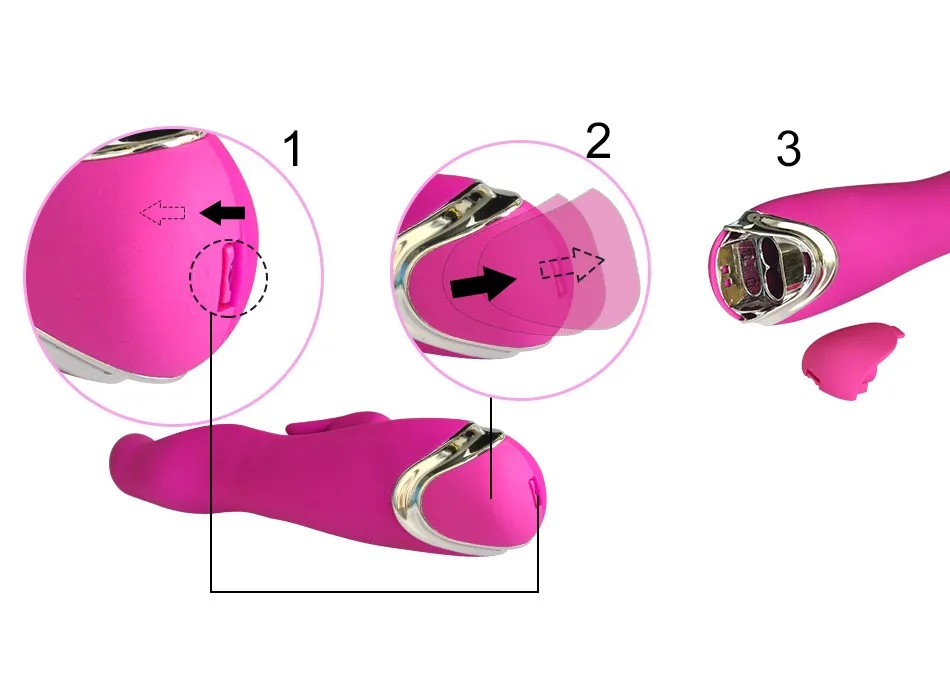 Вибратор-кролик 