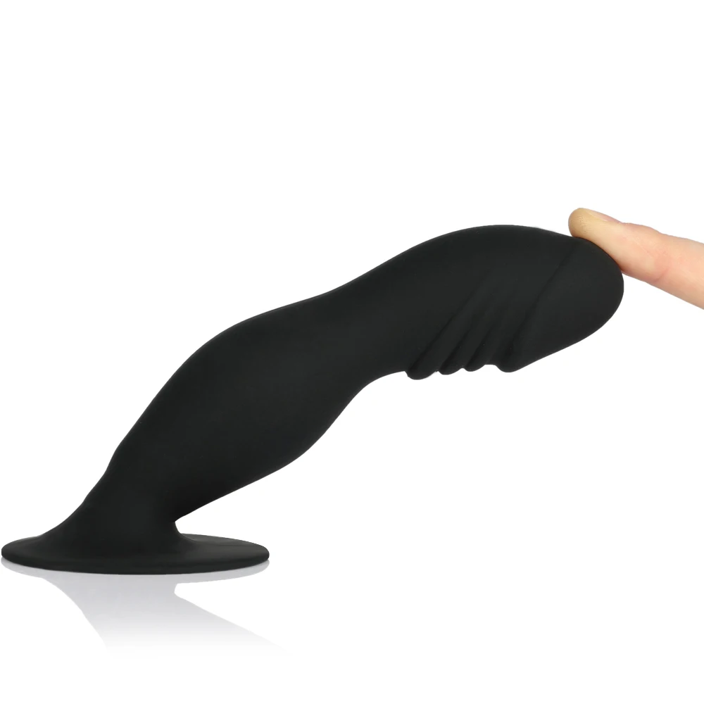 Wireless Remote Dildo Vibrator Anal Plug Prostate Massager Suction Cup Masturbator for Man Remote Dildo Anal Sex Toys for Adults (7)