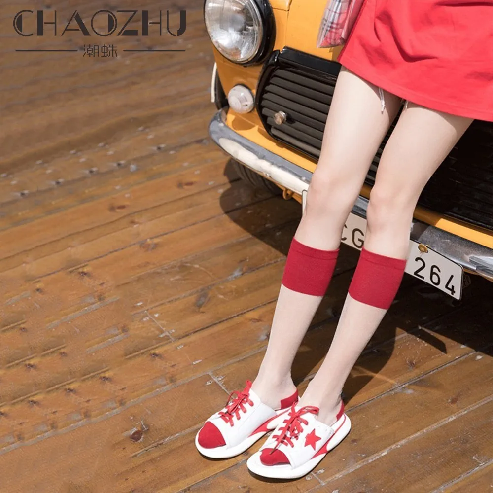 CHAOZHU ins fashion women summer modeling stocking Transparent colorblock skirt accessories japanese korea girls trendy hose
CHAOZHU ins fashion women summer modeling stocking Transparent colorblock skirt accessories japanese korea girls trendy hose
