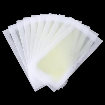 10pcs Face Body Hair Removal Depilatory Wax Strips Papers Waxing Double-sides 18x9cm New 
10pcs Face Body Hair Removal Depilatory Wax Strips Papers Waxing Double-sides 18x9cm New