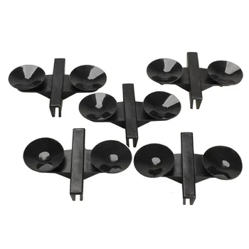 5x Black Plastic Divider Sheet Holder Suction Cups For Aquarium Fish Tank E2shopping
5x Black Plastic Divider Sheet Holder Suction Cups For Aquarium Fish Tank E2shopping