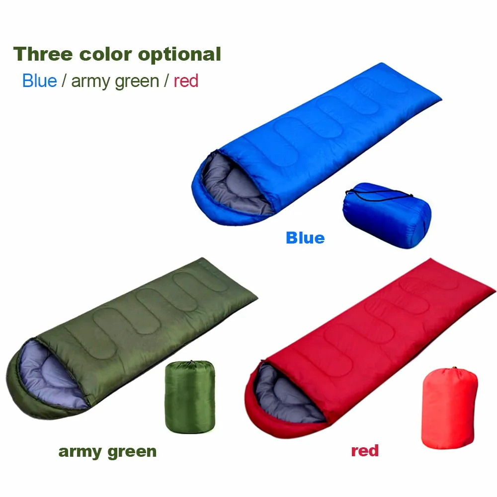 Warm Adult Envelope Sleeping Bag for Outdoor Sports Camping Hiking Trekking Waterproof Sleeping Bed
Warm Adult Envelope Sleeping Bag for Outdoor Sports Camping Hiking Trekking Waterproof Sleeping Bed