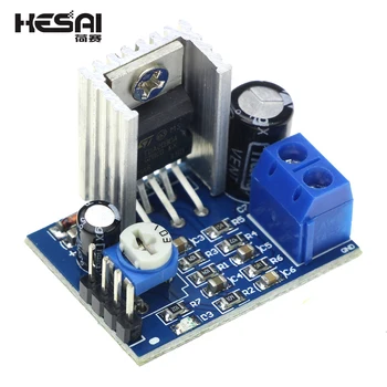 Smart Electronics 6-12V Single Power Supply Audio Amplifier Board Module TDA2030A Module
Smart Electronics 6-12V Single Power Supply Audio Amplifier Board Module TDA2030A Module