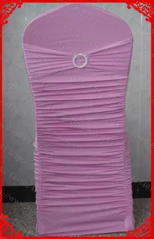 NO.15 Lilac Ruffled Lycra Chair Covers With Lycra Band And Tow Row Round Buckle (with pin) For Wedding Decoration & Party
NO.15 Lilac Ruffled Lycra Chair Covers With Lycra Band And Tow Row Round Buckle (with pin) For Wedding Decoration & Party