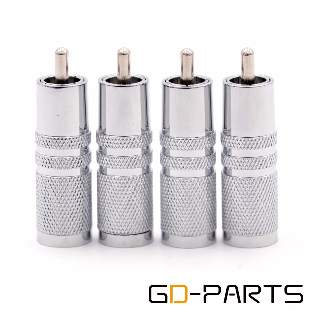 Rhodium Plated Brass Male RCA Plug Coaxial Connector Hifi DIY Audio Video Terminal Adapter For TV AMP CD DVD DAC Turntable
Rhodium Plated Brass Male RCA Plug Coaxial Connector Hifi DIY Audio Video Terminal Adapter For TV AMP CD DVD DAC Turntable