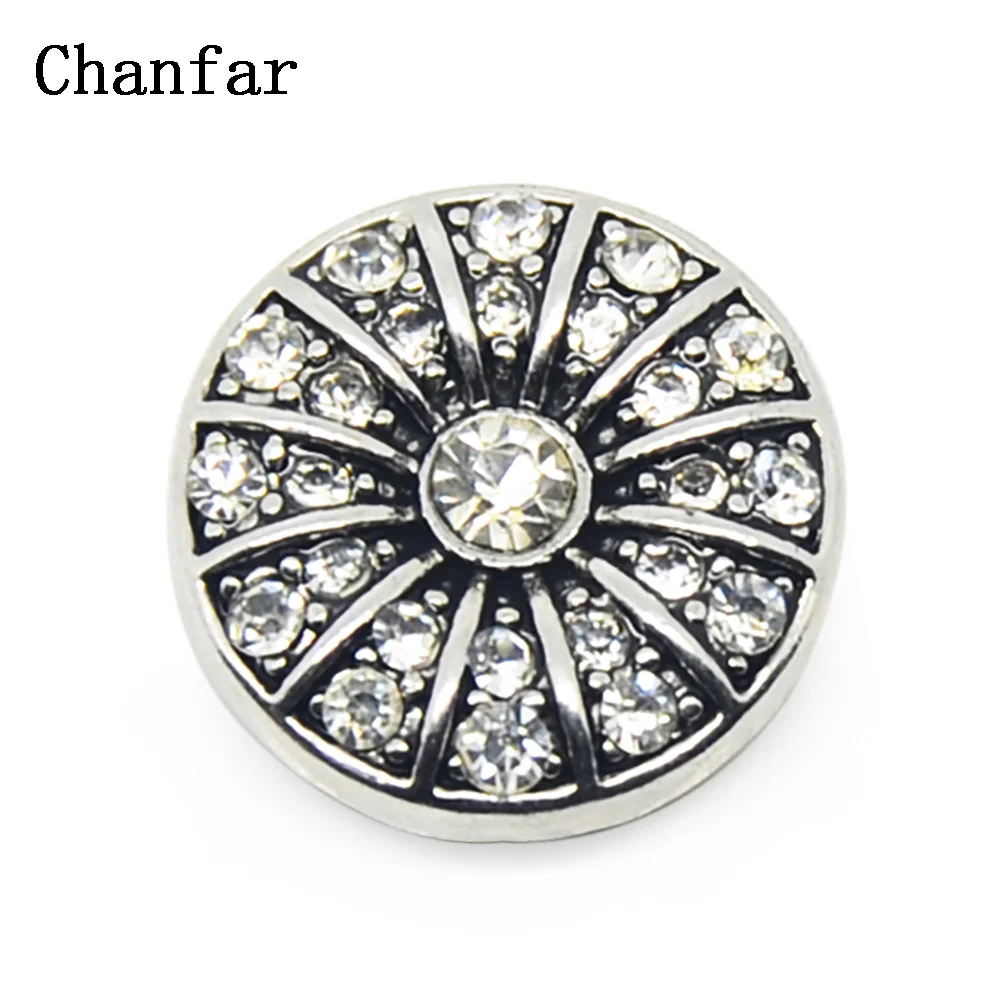 Round Rhinestone Snap Buttons Alloy Diy Jewelry fit 18mm Snap Necklaces Bracelets
Round Rhinestone Snap Buttons Alloy Diy Jewelry fit 18mm Snap Necklaces Bracelets