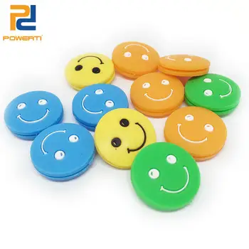 POWERTI 20pcs/lot Tennis Damper Racket Silicon Vibration Dampener Smile Face Soft Cute Funny Racket Dampener
POWERTI 20pcs/lot Tennis Damper Racket Silicon Vibration Dampener Smile Face Soft Cute Funny Racket Dampener