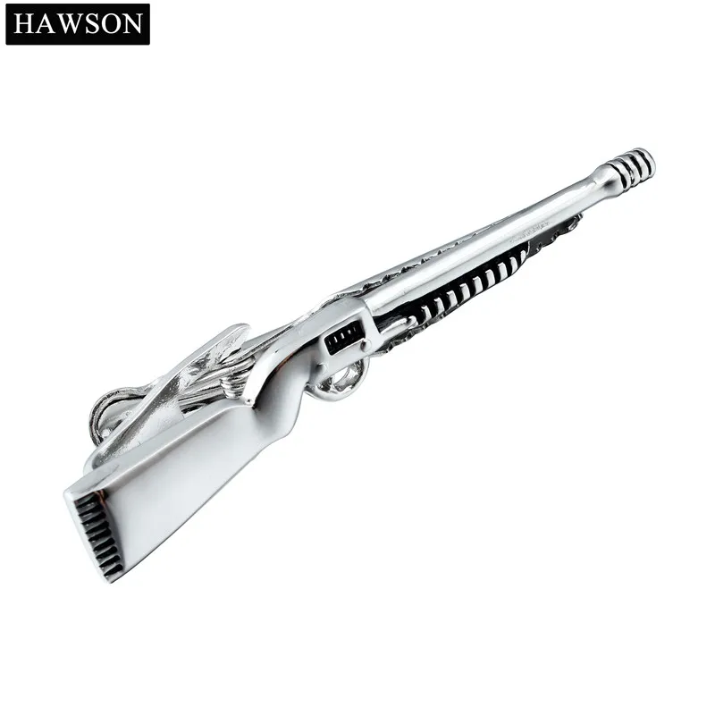 HAWSON Cool Tie Clips for Soldier Officer Gun Tie Bar Pins Clamp Clothing Free Shipping
HAWSON Cool Tie Clips for Soldier Officer Gun Tie Bar Pins Clamp Clothing Free Shipping