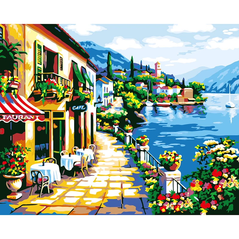 Framed Pictures Seascape Oil Painting By Numbers DIY Digital Pictures Coloring By Number On Canvas Unique Gifts Home Decoration
Framed Pictures Seascape Oil Painting By Numbers DIY Digital Pictures Coloring By Number On Canvas Unique Gifts Home Decoration