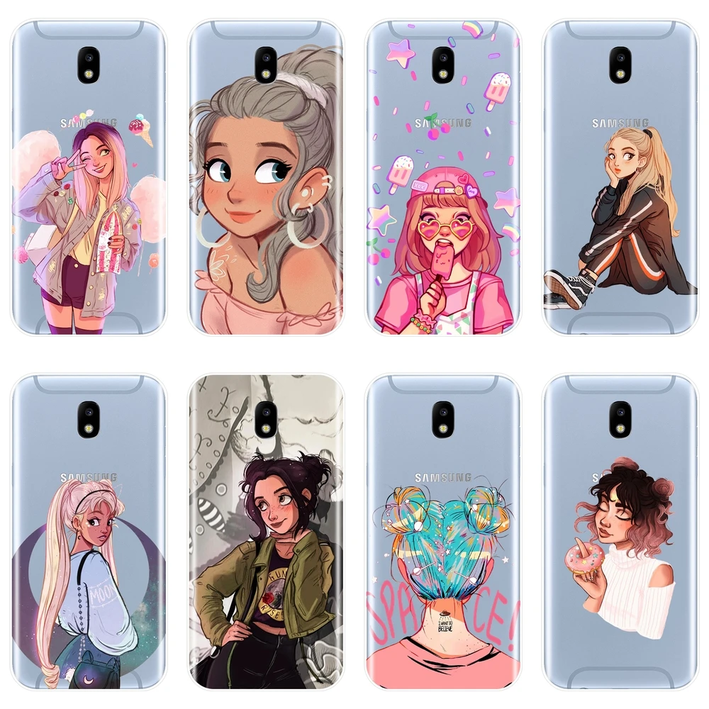 TPU Back Cover For Samsung Galaxy J2 J5 J7 Prime Silicone Girl Phone Case For Samsung J3 J5 J7 2015 2016 2017 J4 J6 J8 Plus 2018
TPU Back Cover For Samsung Galaxy J2 J5 J7 Prime Silicone Girl Phone Case For Samsung J3 J5 J7 2015 2016 2017 J4 J6 J8 Plus 2018
