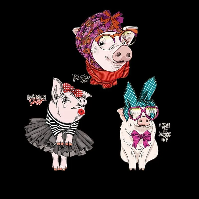 Cartoon Marilyn Monroe Pig Animals Iron On Transfer Summer Style Heat Transfers Thermal Vinyl Pig Stickers On Clothes DIY Decor
Cartoon Marilyn Monroe Pig Animals Iron On Transfer Summer Style Heat Transfers Thermal Vinyl Pig Stickers On Clothes DIY Decor