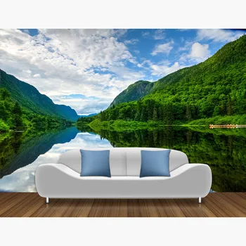 Landscape Wall Paper Nature Mountain Blue Sky Lake Water Photo Wallpaper Mural 3D Living Room Self Adhesive Vinyl/Silk Wallpaper
Landscape Wall Paper Nature Mountain Blue Sky Lake Water Photo Wallpaper Mural 3D Living Room Self Adhesive Vinyl/Silk Wallpaper
