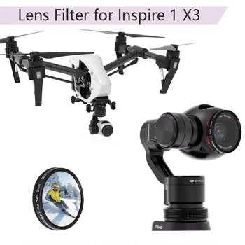 UV CPL ND8 ND16 ND2-400 for Inspire 1 X3 OSMO Handheld Gimbal Camera Lens Filter Polarizing Neutral Density Filter Accessories
UV CPL ND8 ND16 ND2-400 for Inspire 1 X3 OSMO Handheld Gimbal Camera Lens Filter Polarizing Neutral Density Filter Accessories