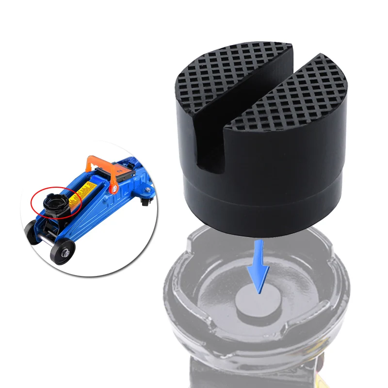 Jack Pad Rubber Hydraulic Jack Slotted Floor Car Lift Soft Pad Auto Jack Stand Rubber Pads Car Repair Tools Accessories
Jack Pad Rubber Hydraulic Jack Slotted Floor Car Lift Soft Pad Auto Jack Stand Rubber Pads Car Repair Tools Accessories